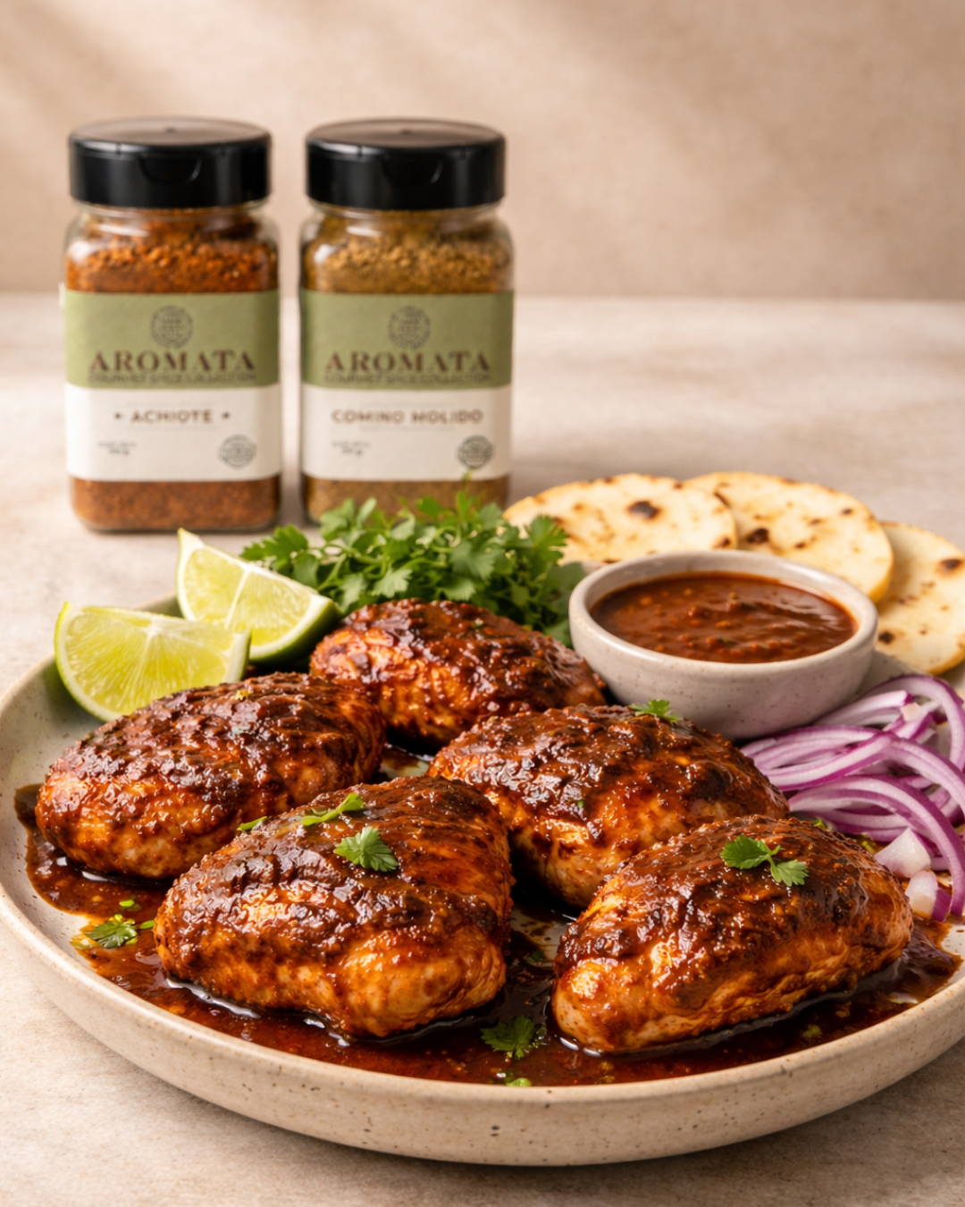 Marinada de Pollo al Chipotle: El sabor ahumado de México - Aromata Condiments