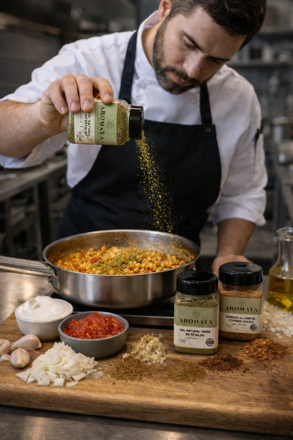 Curry de Garbanzos: Receta Vegana Cremosa y Especiada - Aromata Condiments