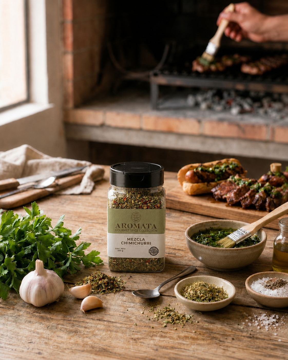 ¿Qué es el Chimichurri? Origen, ingredientes y mejores usos en la cocina - Aromata Condiments