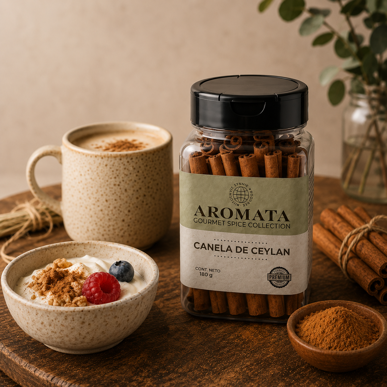 Canela de Ceylán: la especia gourmet que está conquistando Europa - Aromata Condiments