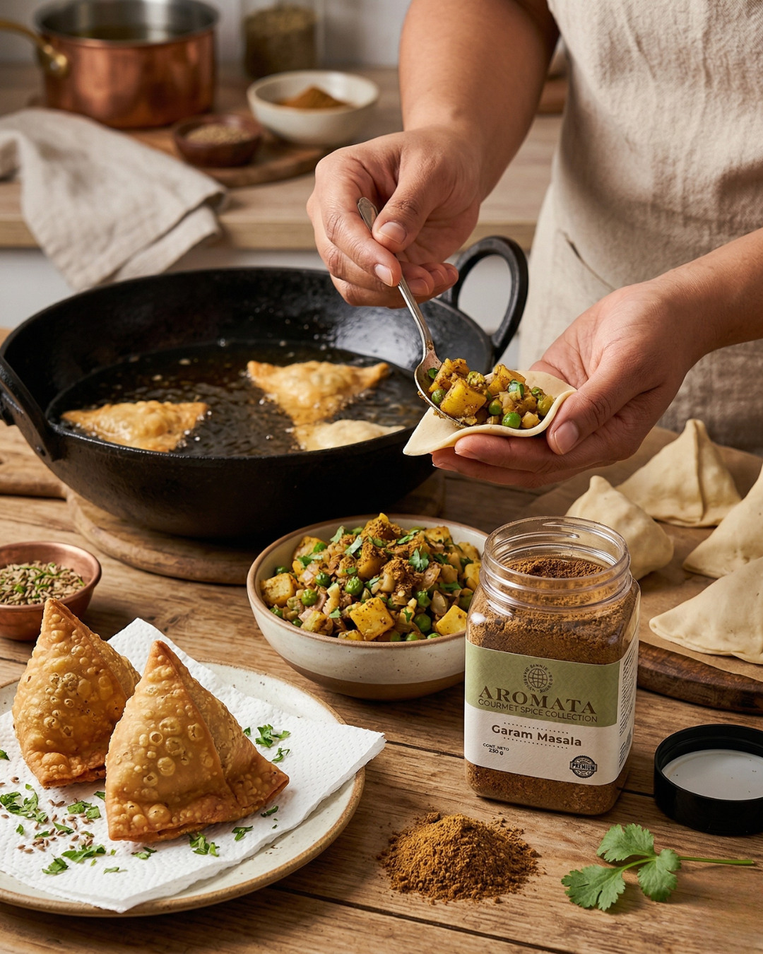 3 recetas con Garam Masala: Sabores auténticos de la India en tu cocina - Aromata Condiments