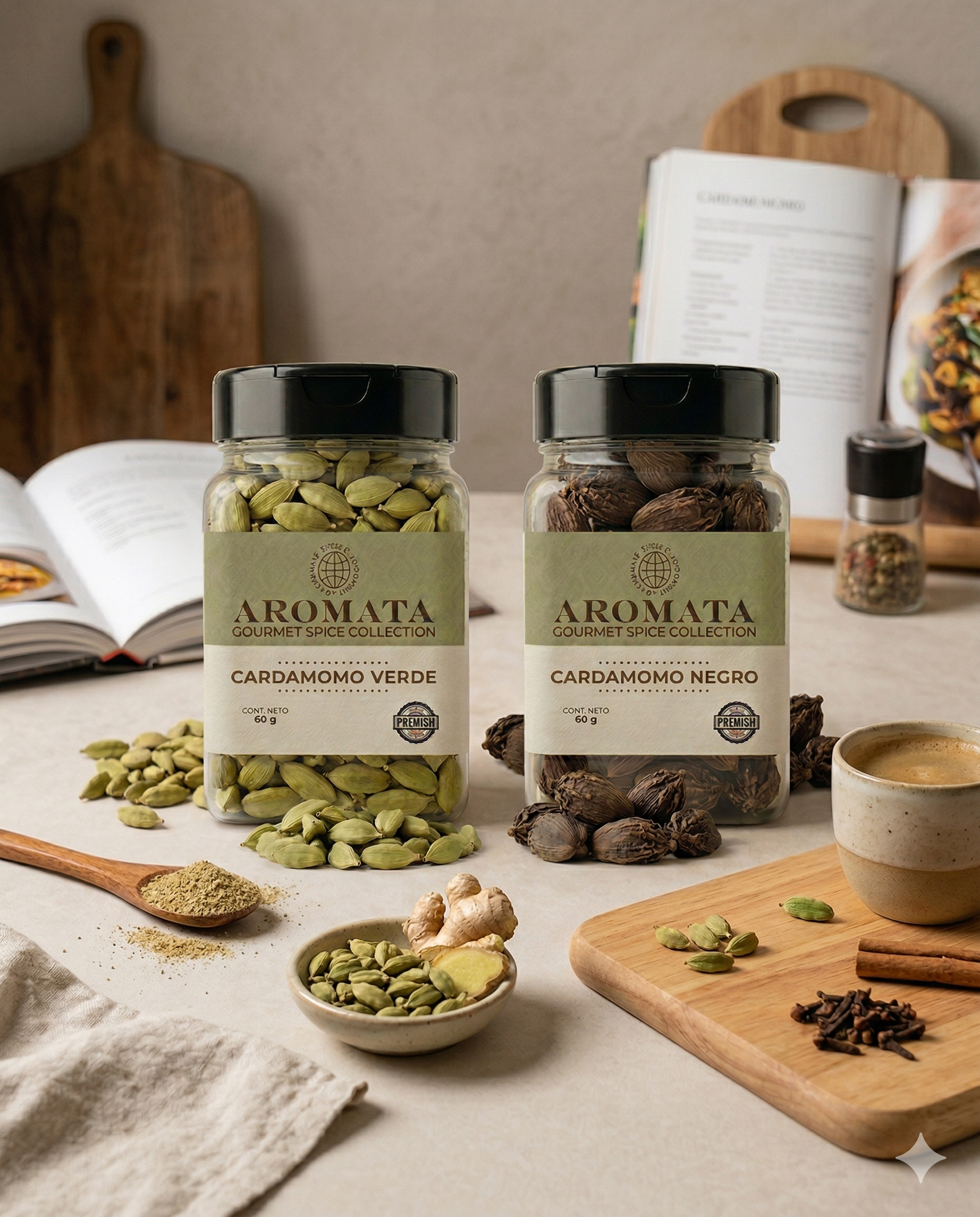 Cardamomo: Propiedades, beneficios y usos de la reina de las especias - Aromata Condiments