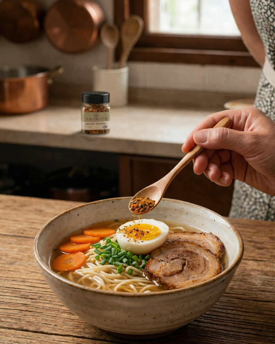 Ramen Casero: Receta fácil y paso a paso para un caldo perfecto - Aromata Condiments