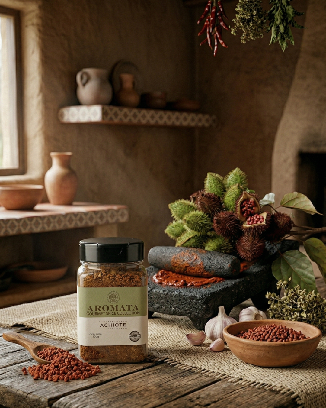 ¿Qué es el achiote? Origen, propiedades y cómo utilizarlo