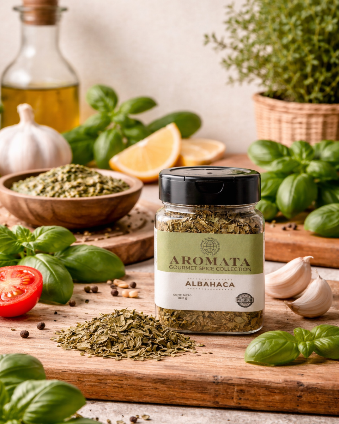Albahaca: 5 Beneficios medicinales y propiedades poco conocidos - Aromata Condiments