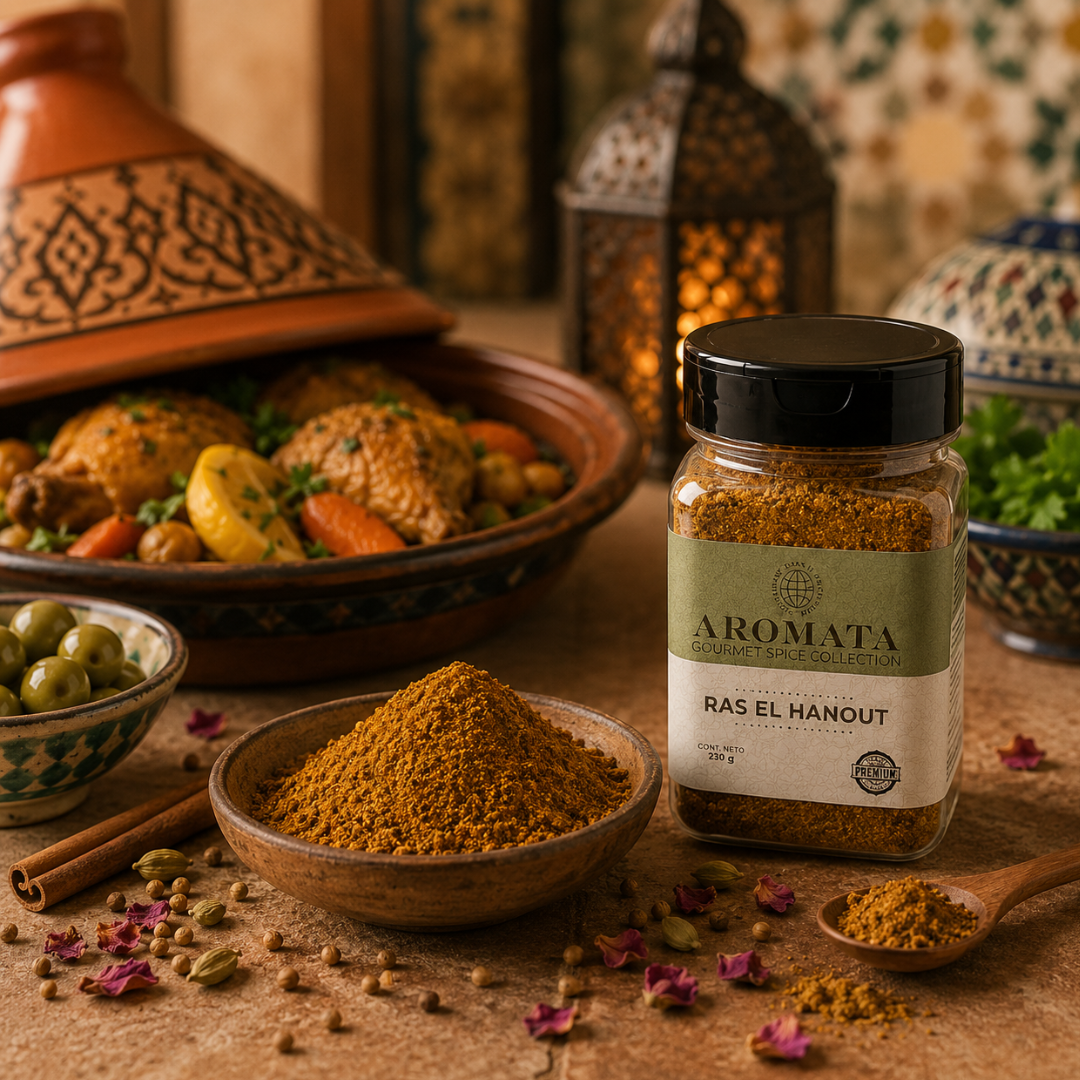 Ras el Hanout: qué es, cómo usarlo y receta fácil. - Aromata Condiments