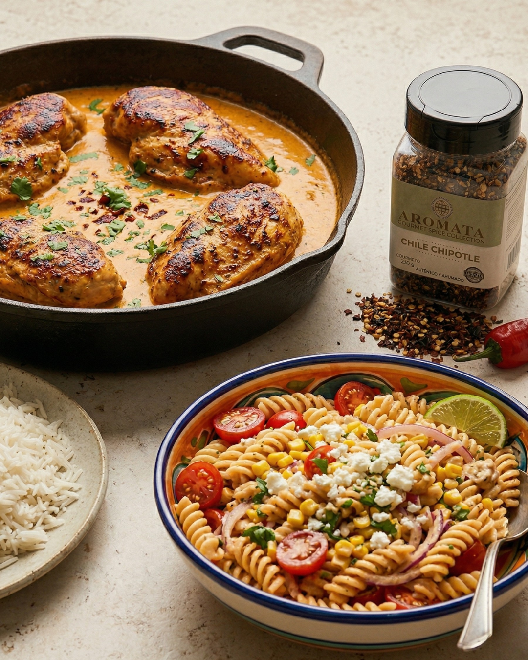Recetas con Chipotle: Cómo cocinar con el chile ahumado más famoso - Aromata Condiments