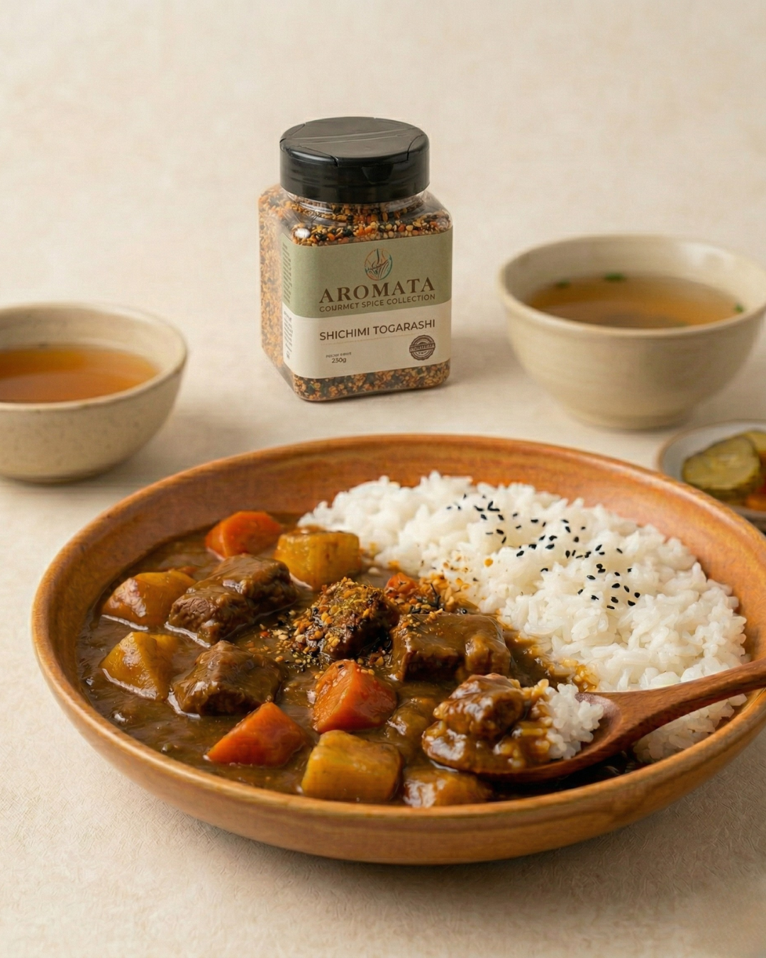 Cómo preparar Arroz con Curry Japonés: Receta de Kare Raisu - Aromata Condiments