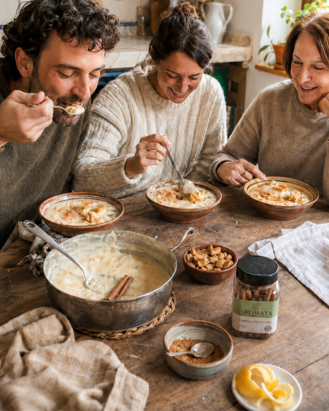 Gachas Dulces con Canela: La receta tradicional más reconfortante - Aromata Condiments