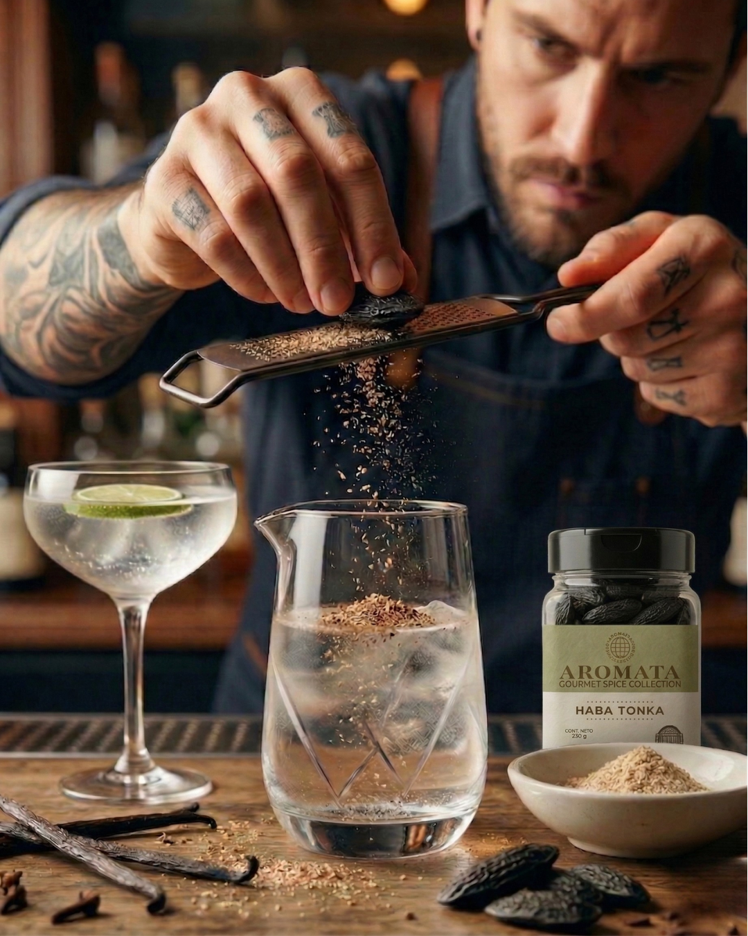 ¿Qué es el Haba Tonka? Usos, aroma y guía de uso en la cocina - Aromata Condiments