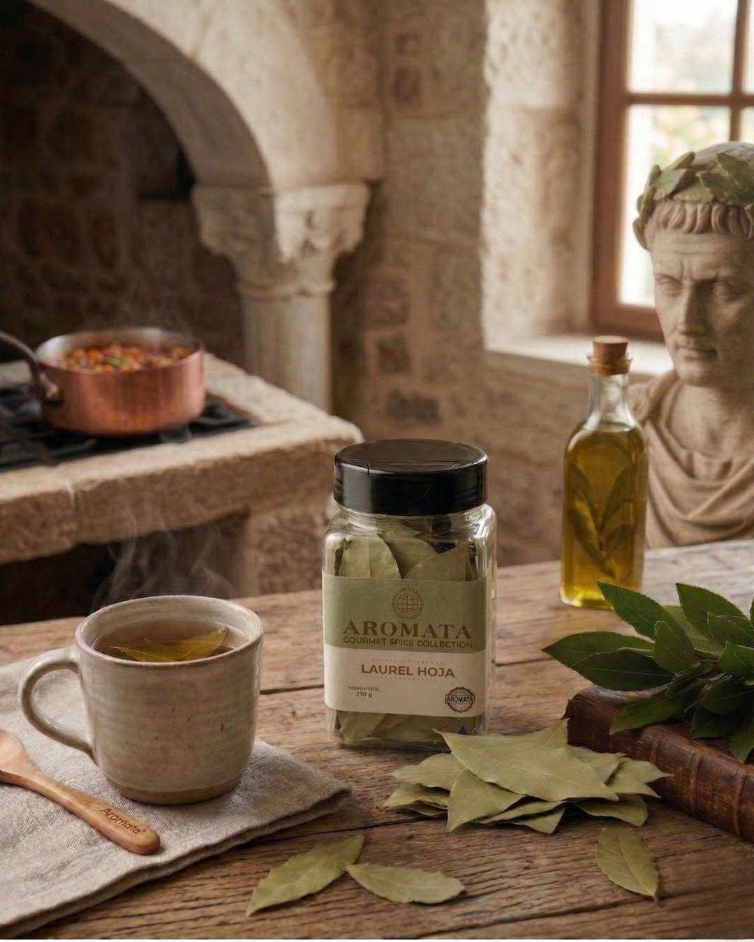 Hojas de Laurel: 5 Propiedades y beneficios para tu bienestar - Aromata Condiments