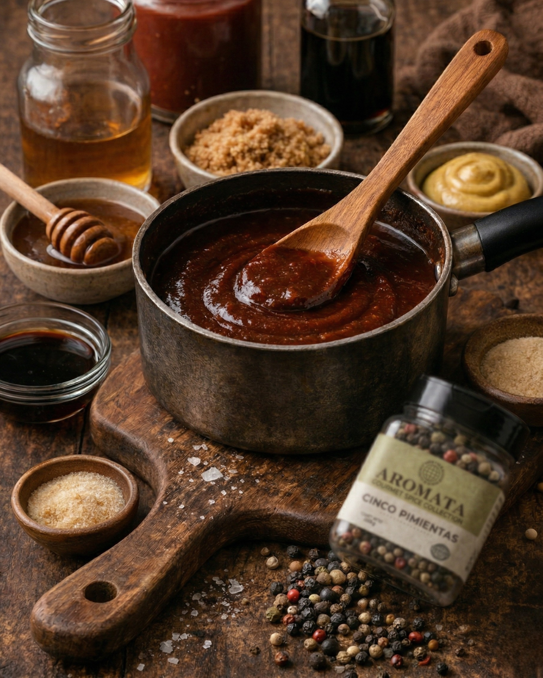 Cómo hacer salsa barbacoa casera: Receta fácil y trucos de experto