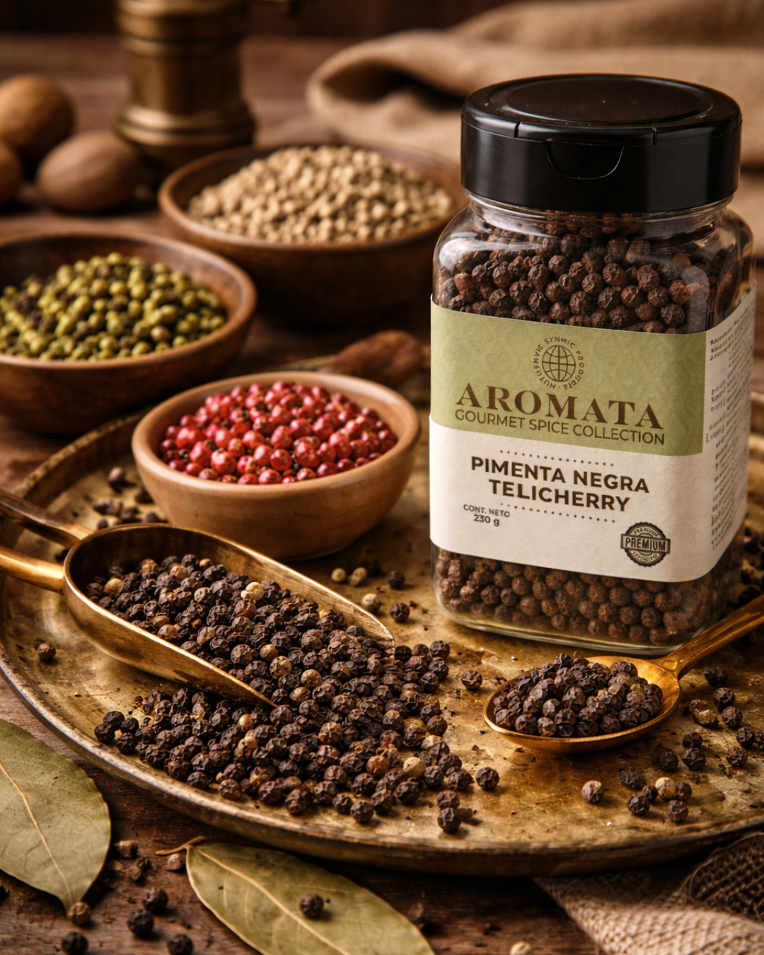 La apasionante historia de la pimienta: El condimento que cambió el mundo - Aromata Condiments