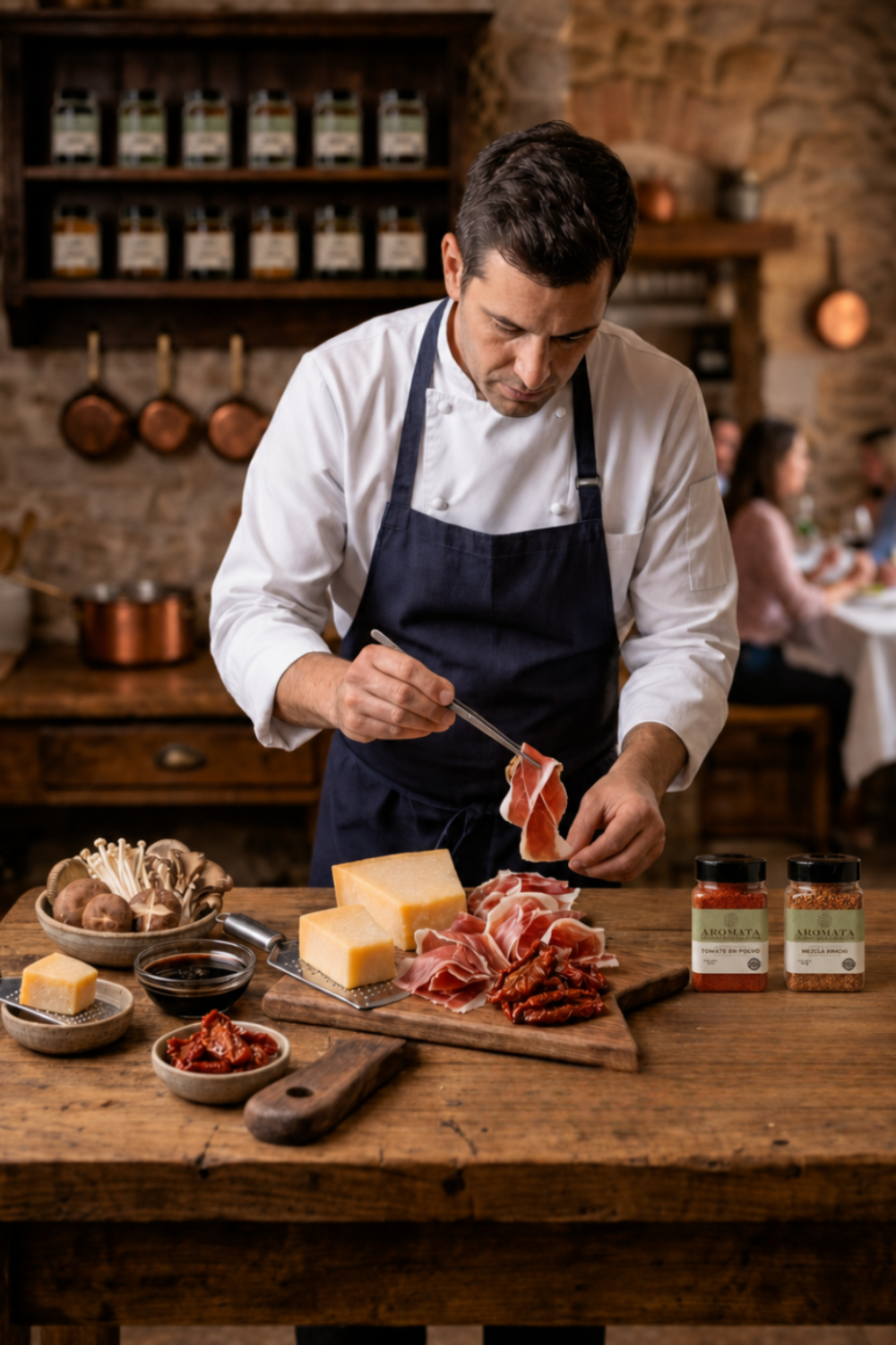 Qué es el Umami: Descubriendo el Quinto Sabor y cómo llevarlo a tu cocina - Aromata Condiments