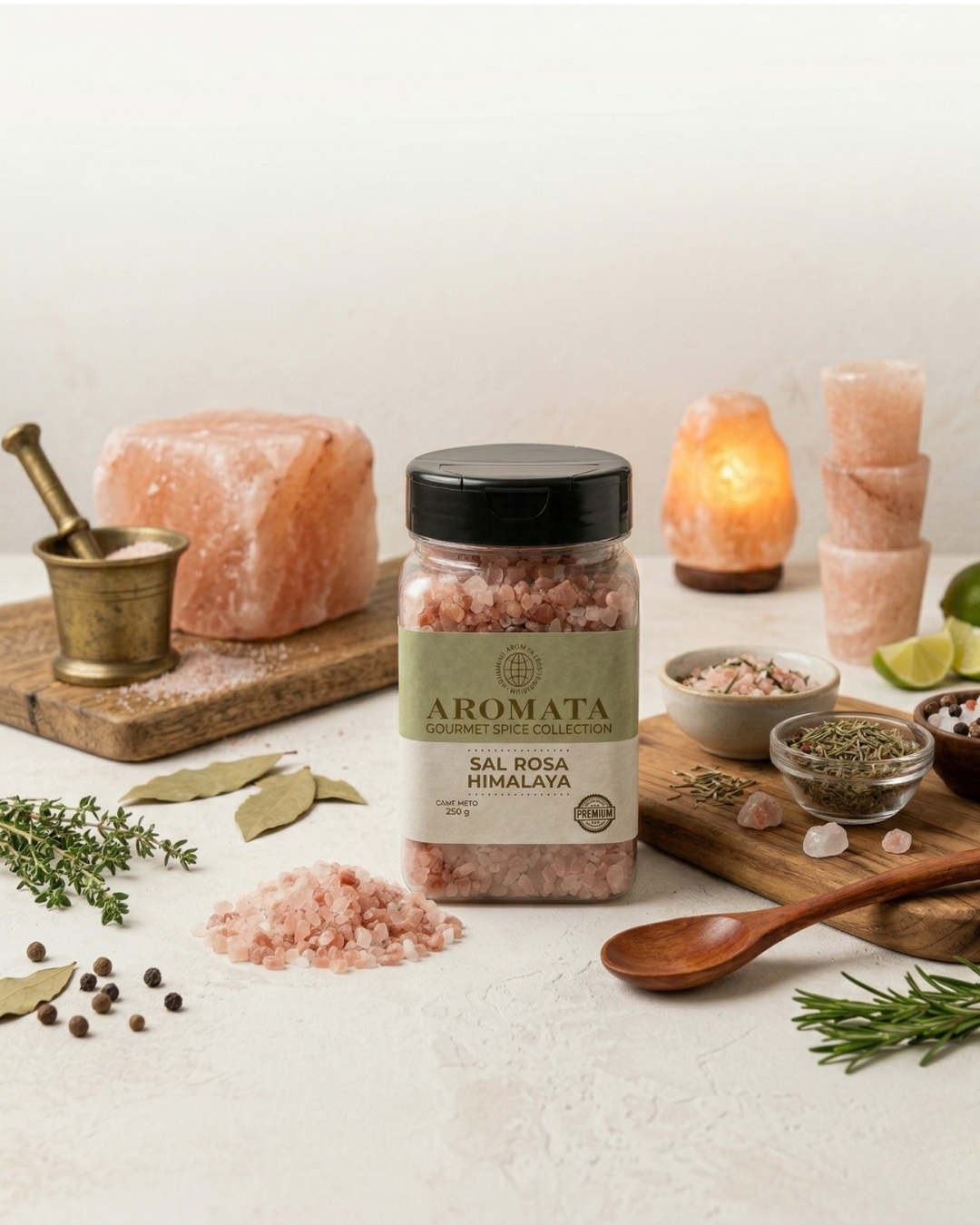 Sal del Himalaya: Beneficios para la salud y propiedades gourmet - Aromata Condiments