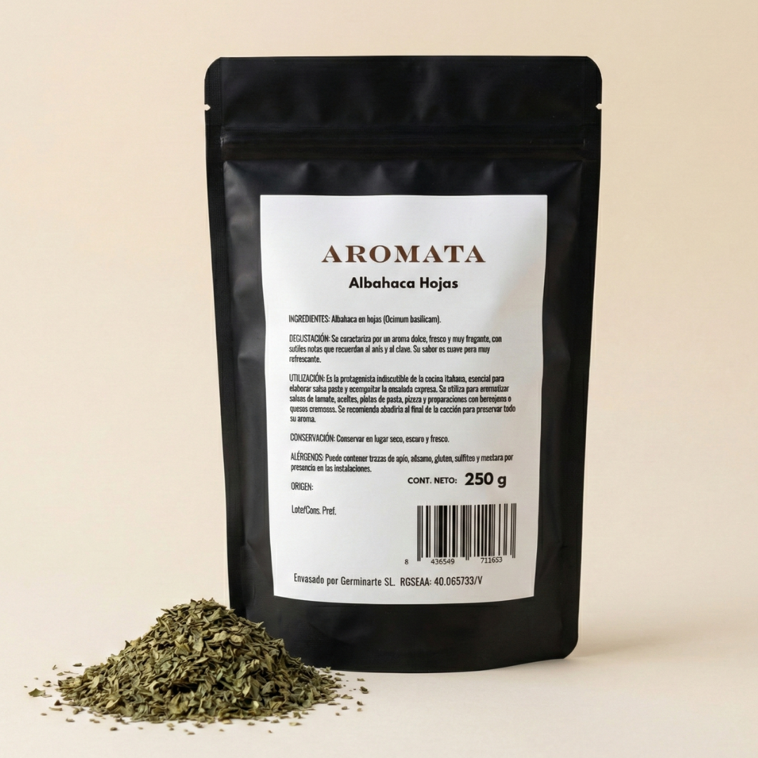 Albahaca Hojas Food Service