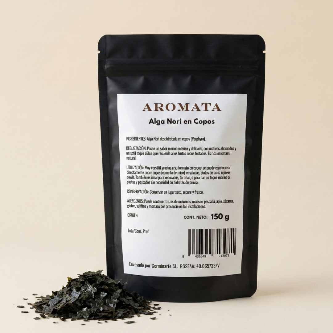 Alga Nori en Copos Food Service
