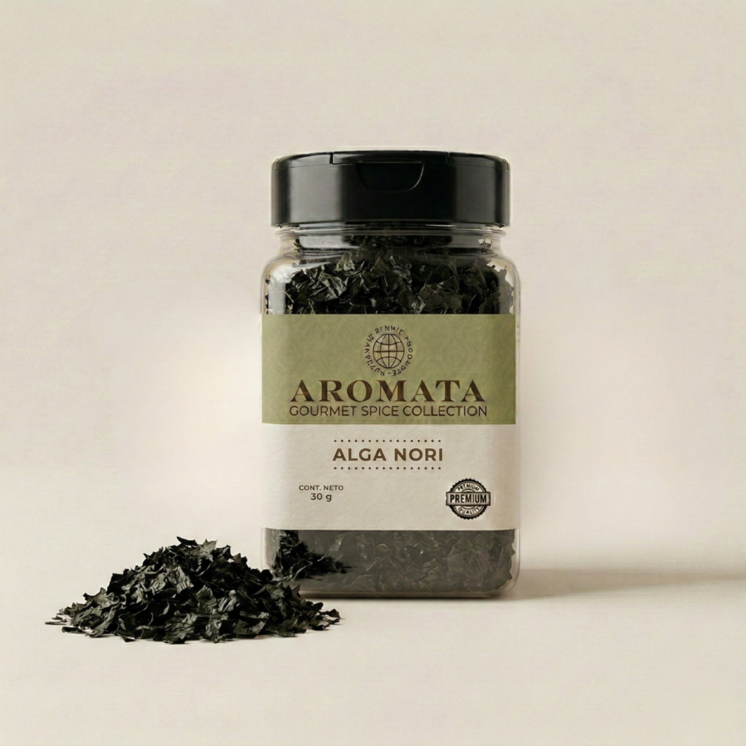 Alga Nori copos