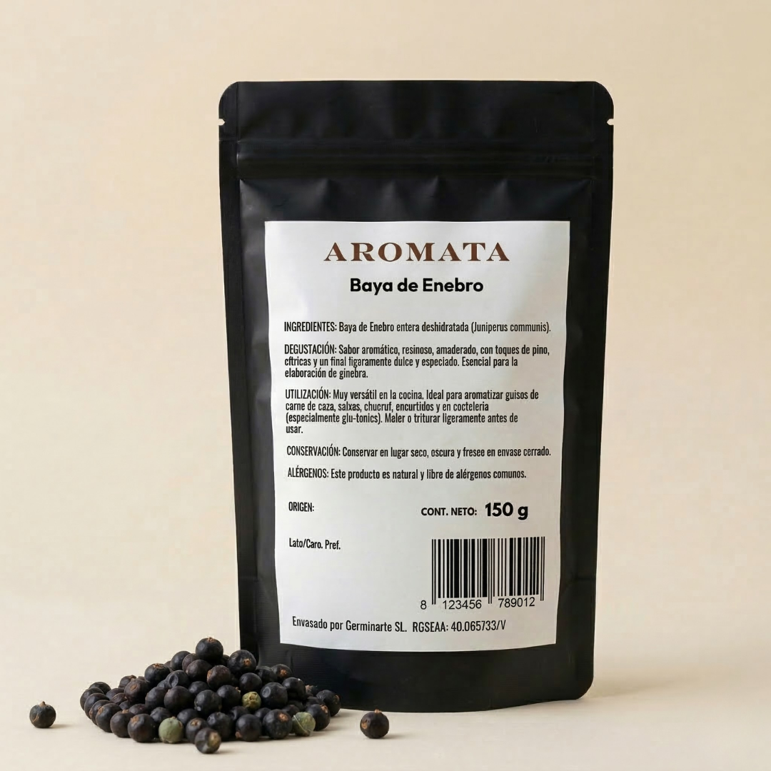 Baya de Enebro Food Service