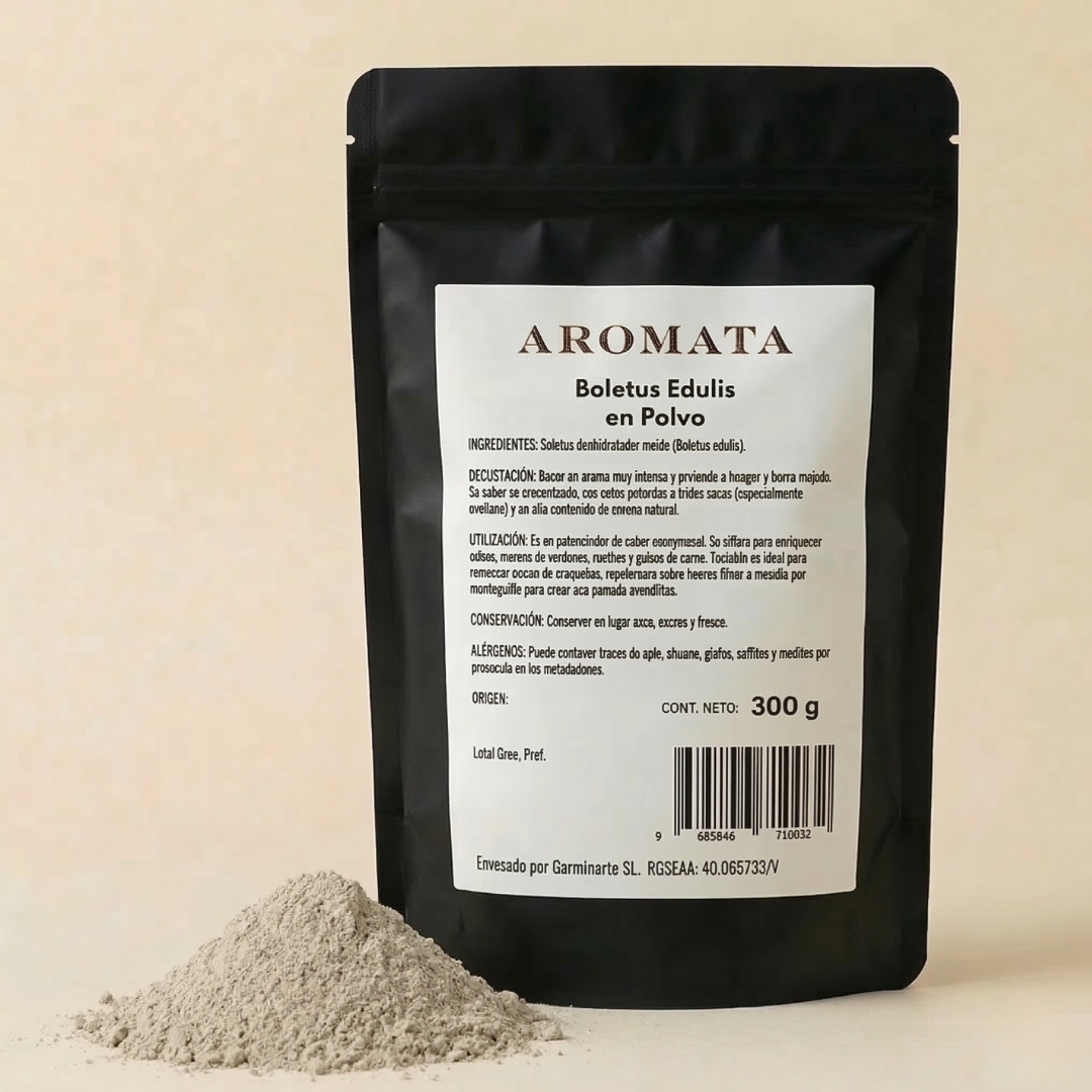 Boletus Edulis en Polvo Food Service