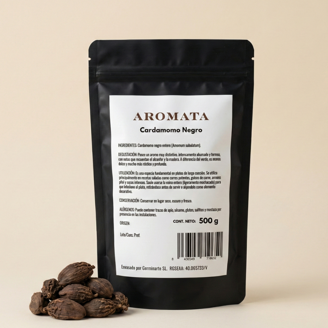 Cardamomo Negro Food Service