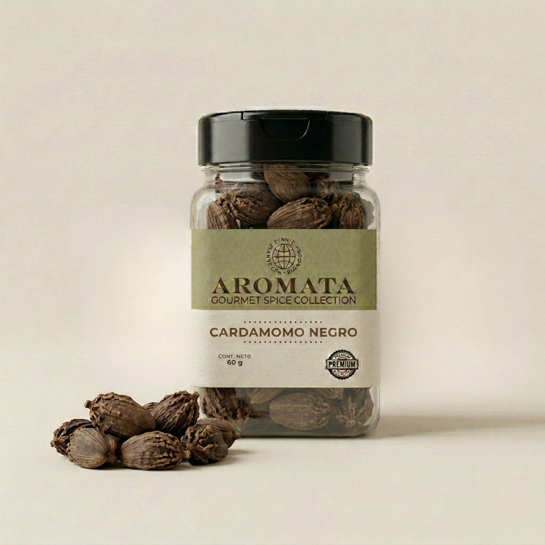 Cardamomo Negro