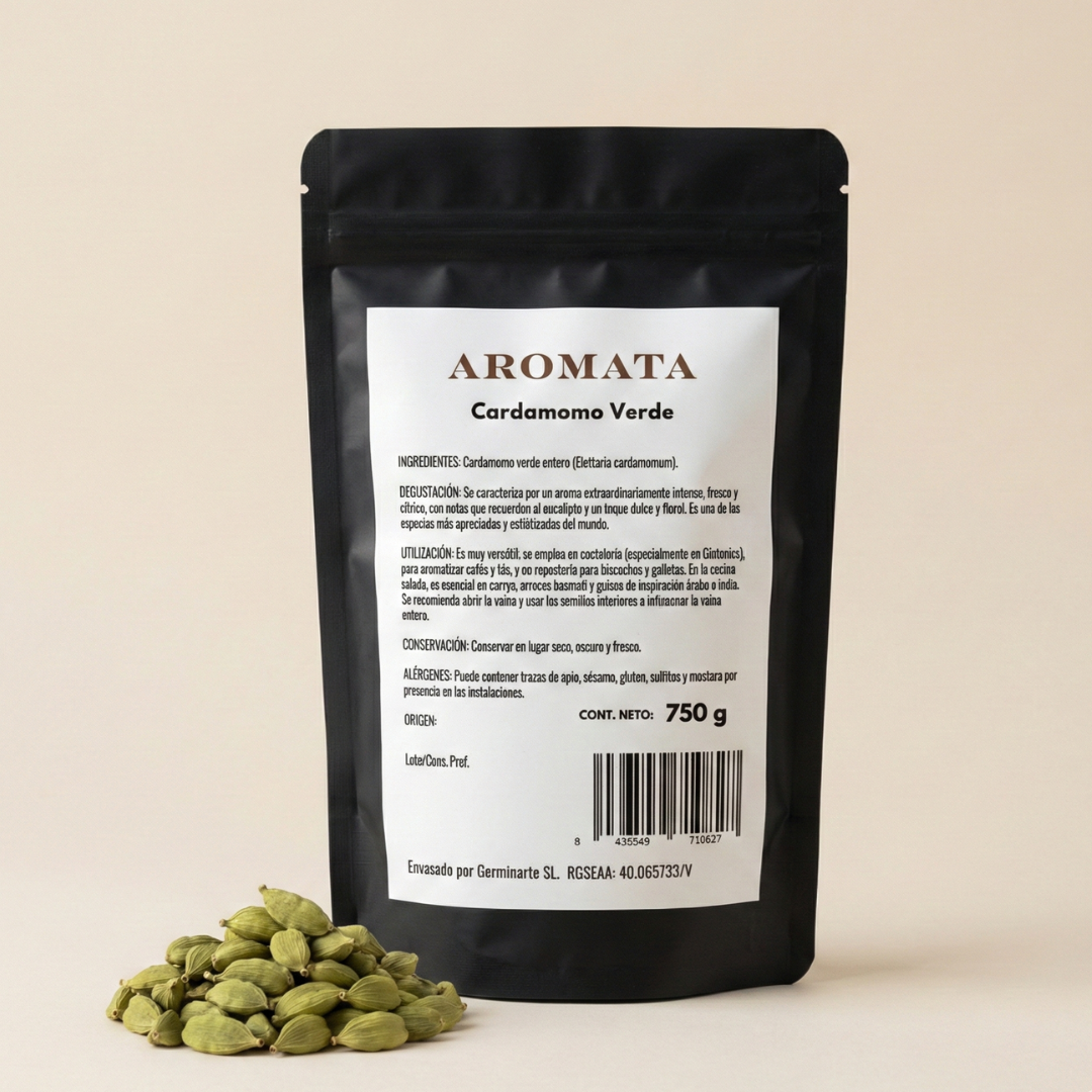 Cardamomo Verde Food Service