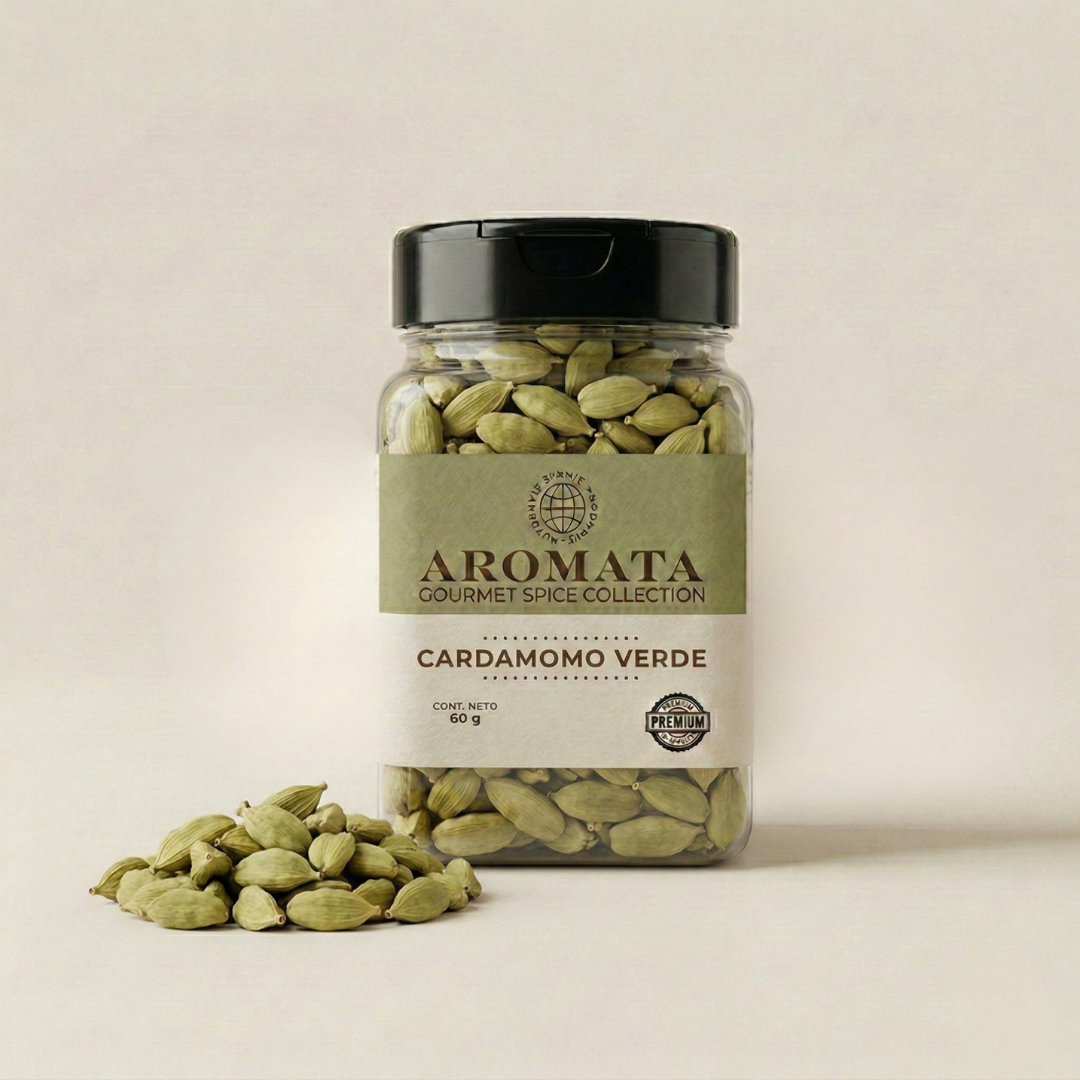 Cardamomo Verde