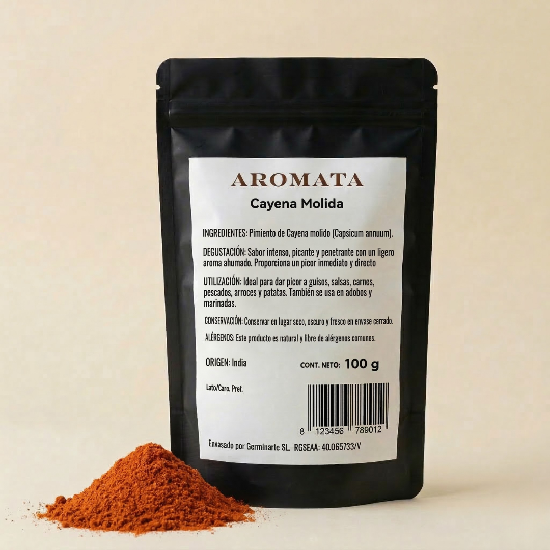 Cayena Molida Food Service