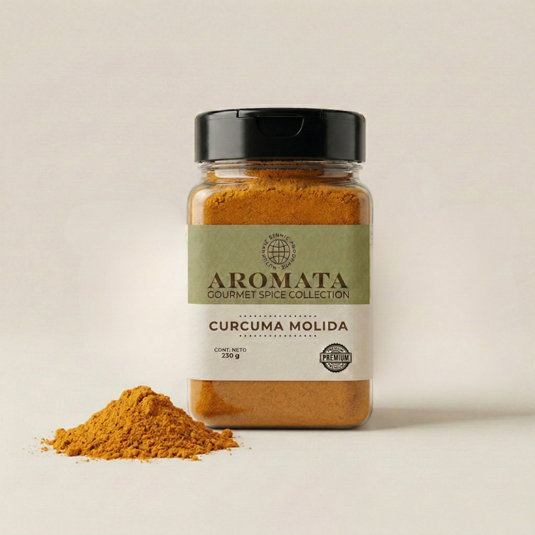 Curcuma moulu