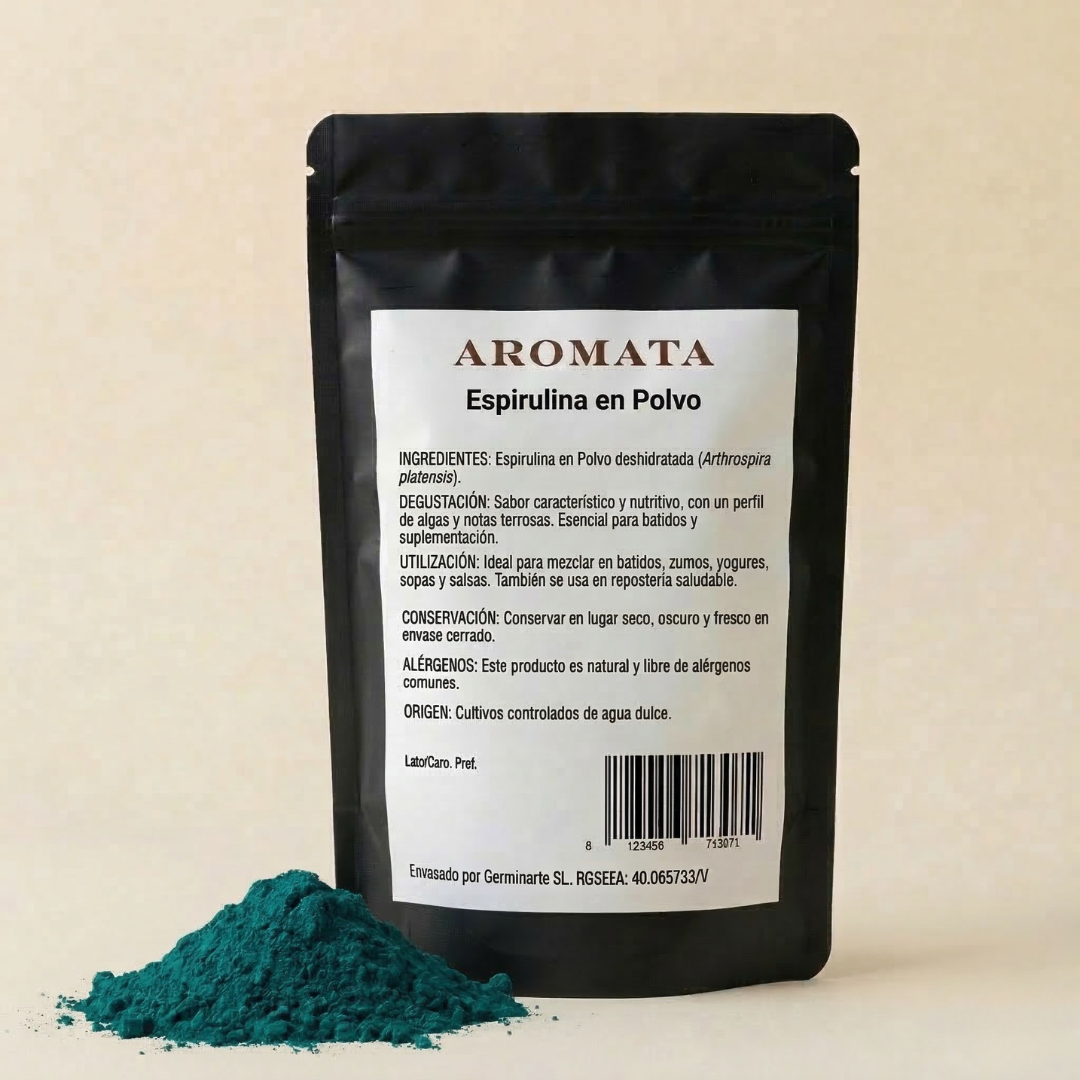Spiruline pour la restauration