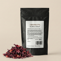 Fleur d'hibiscus karkadé pour la restauration