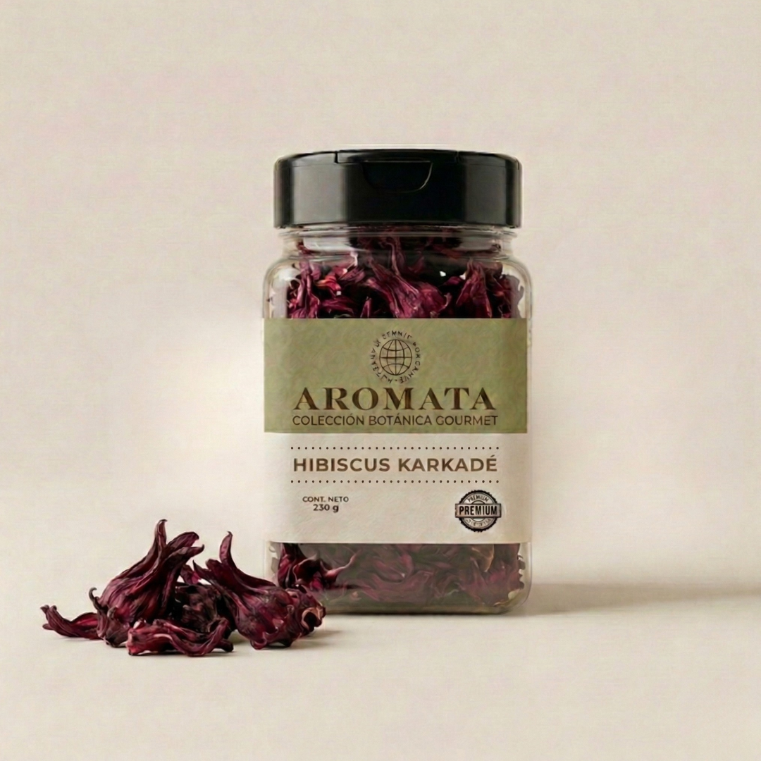 Fleur d'hibiscus Karkadé