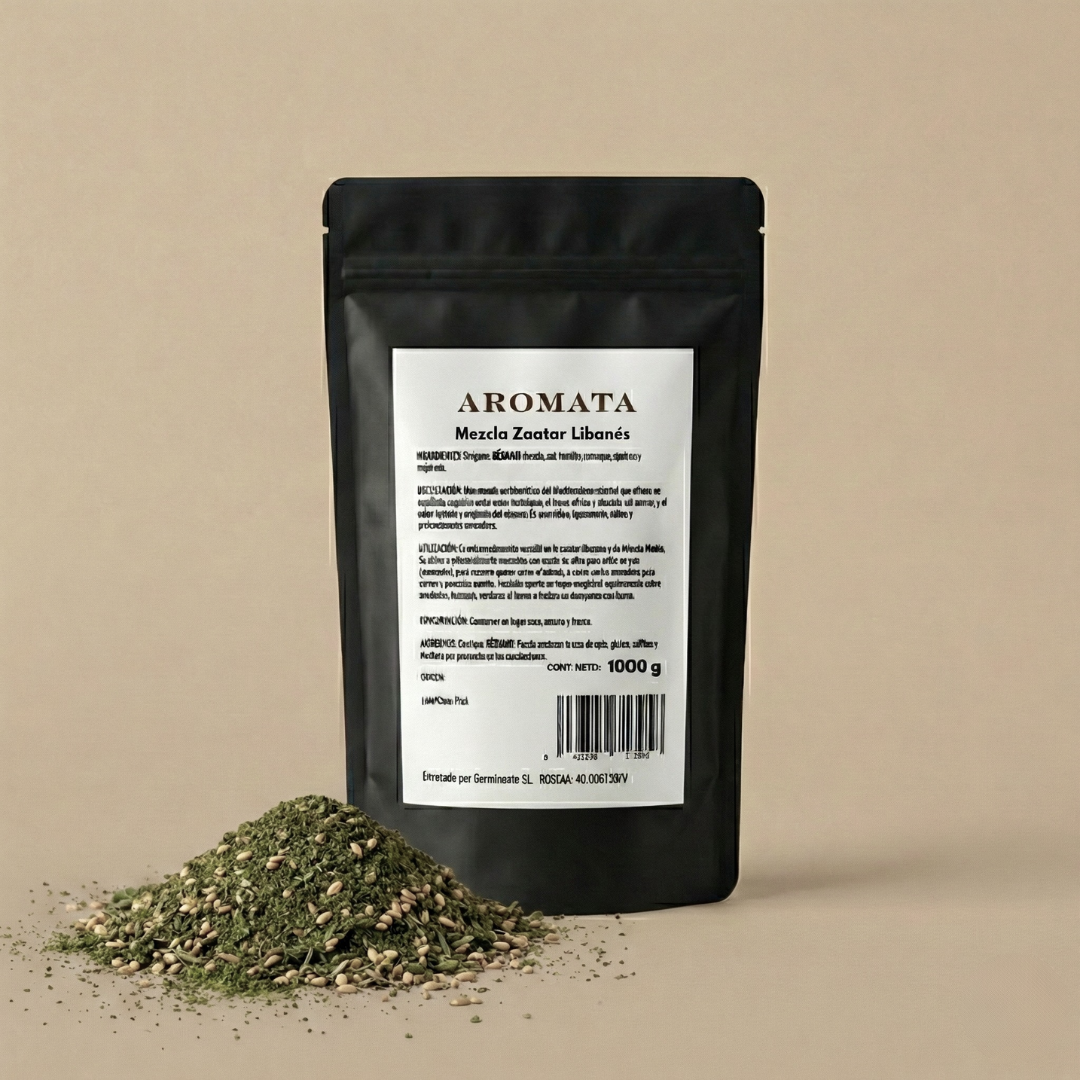 Lebanese Zaatar Mix Food Service