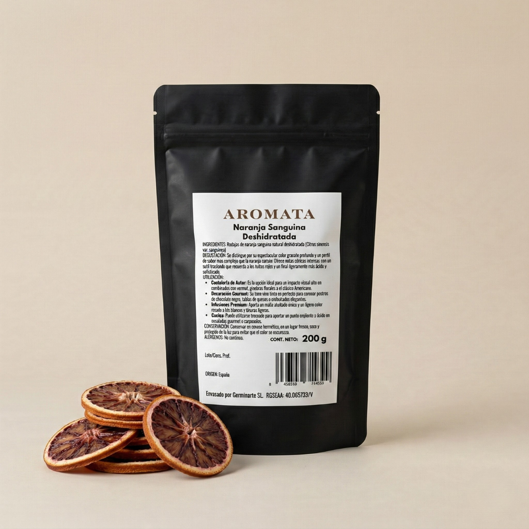 Naranja Sanguina deshidratada