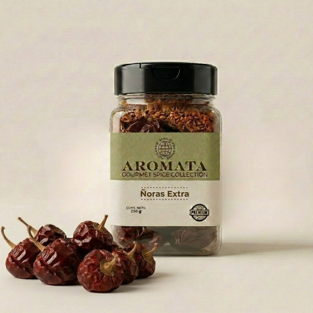 Dried peppers