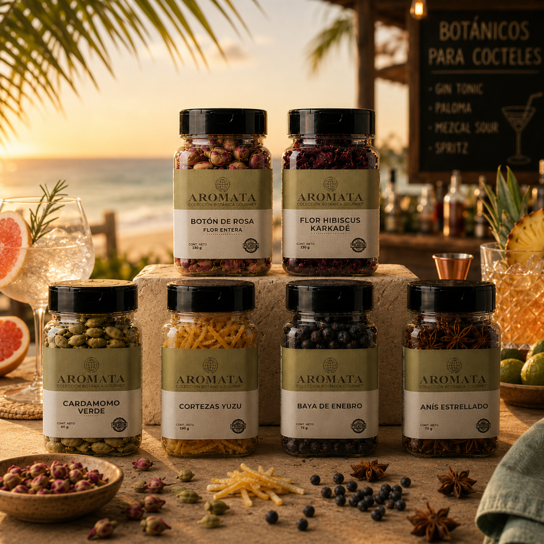 Pack Gin Tonics & Cocktails Gourmet