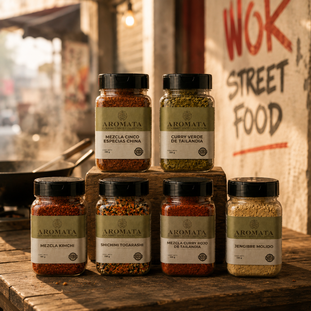 Pack Wok & Street Food Gourmet