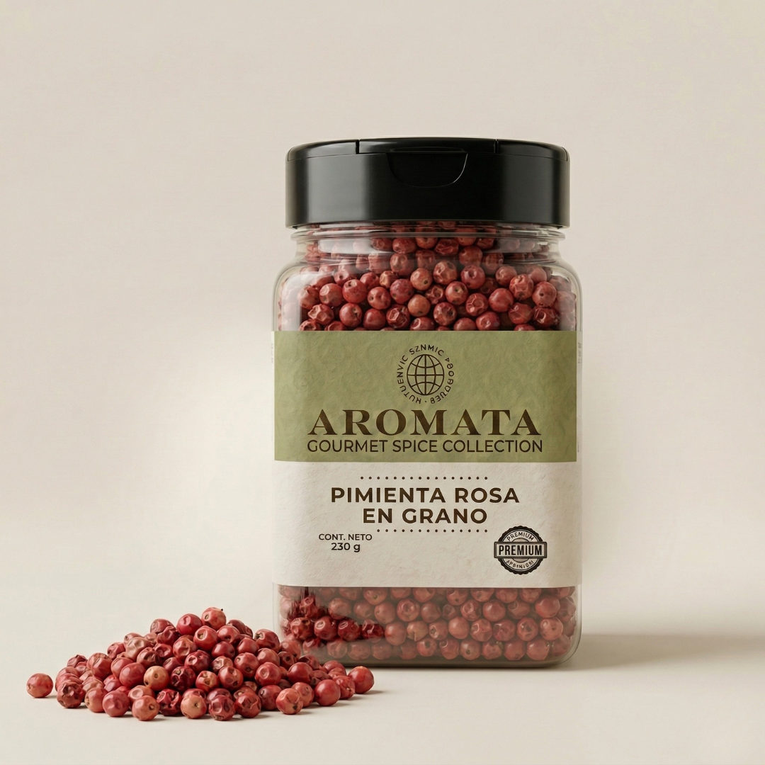 Poivre Rose en Grains