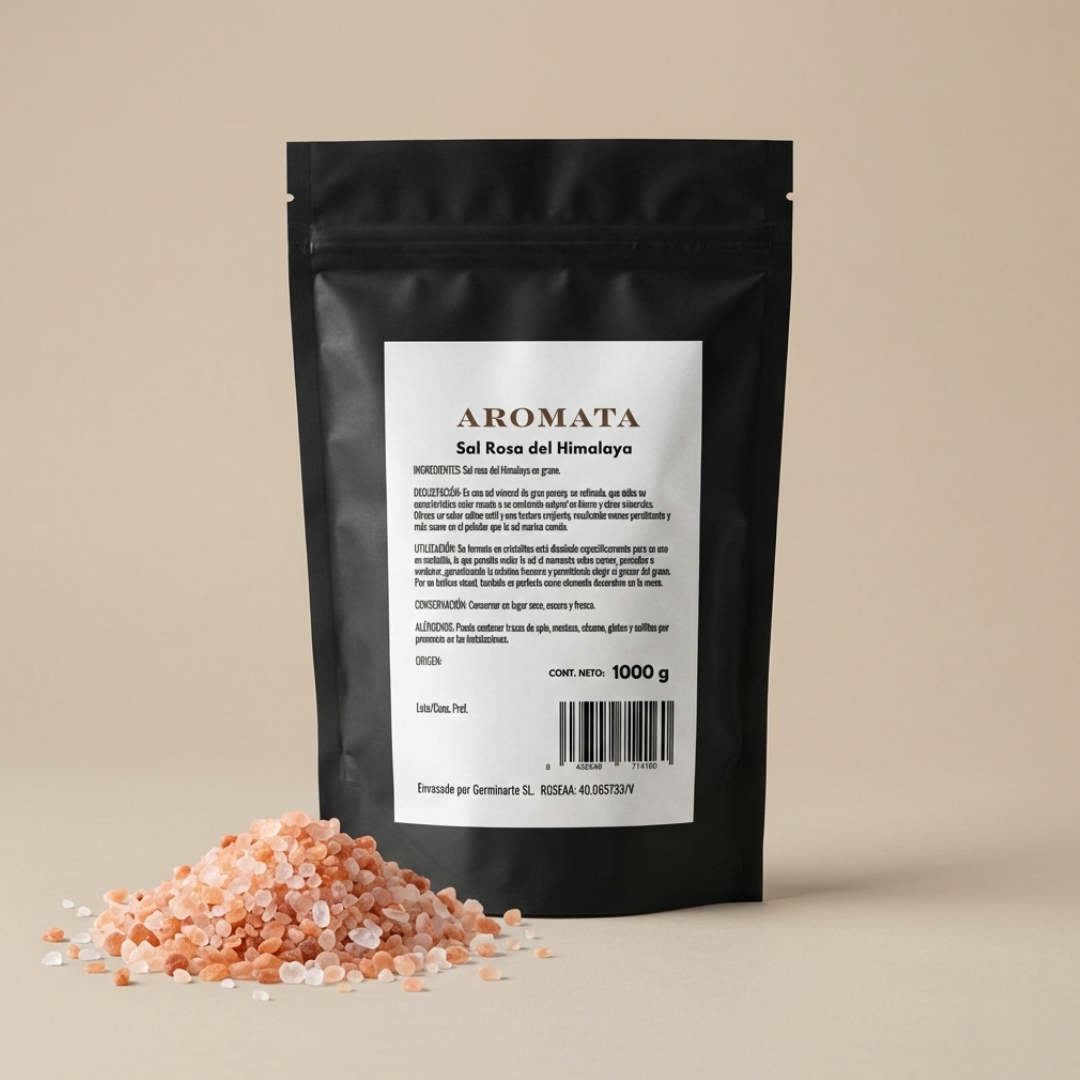 Sel Rose de l'Himalaya Service Alimentaire