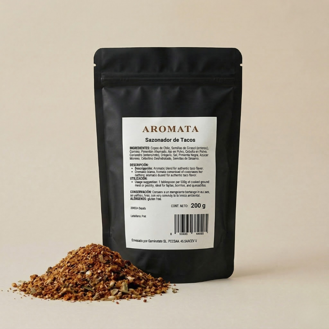 Taco Seasoning Food Service