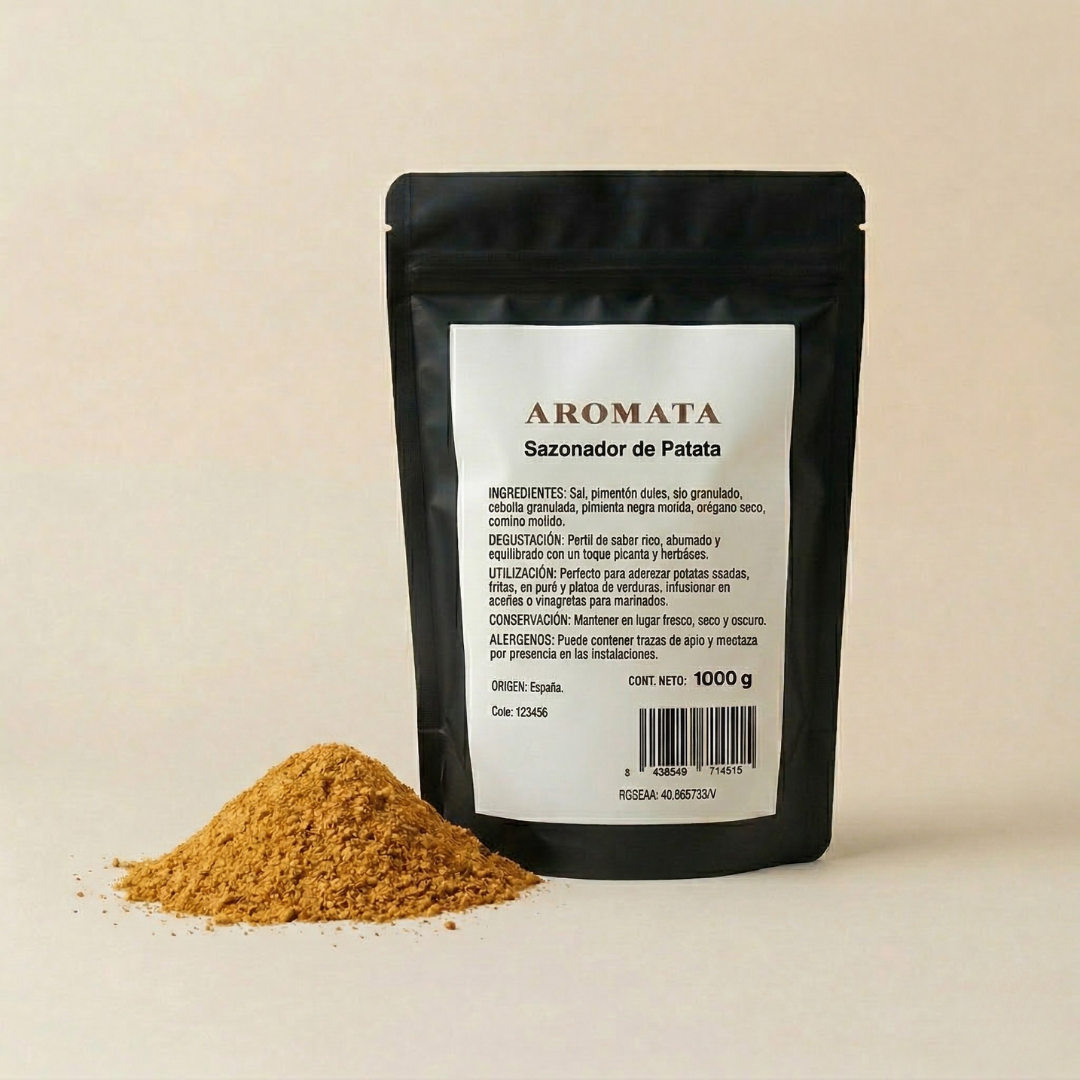 Potato Seasoning Food Service