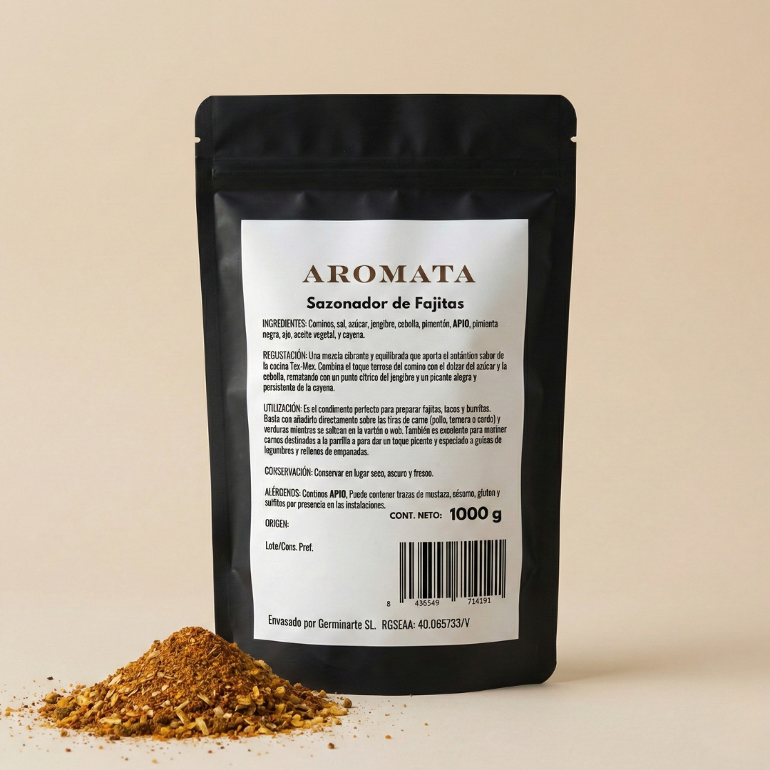 Fajita Seasoning Food Service