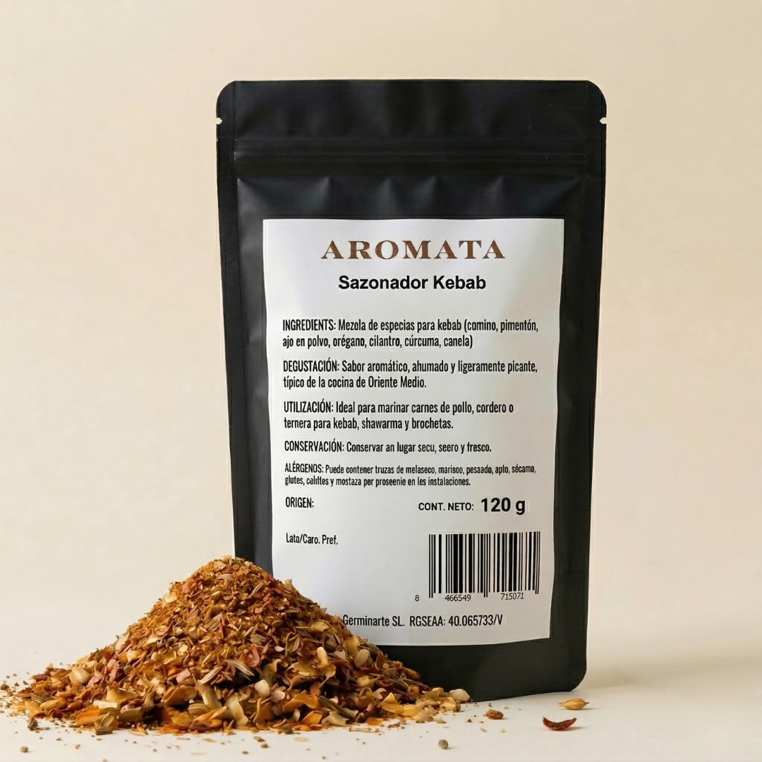 Kebab Seasoning Food Service