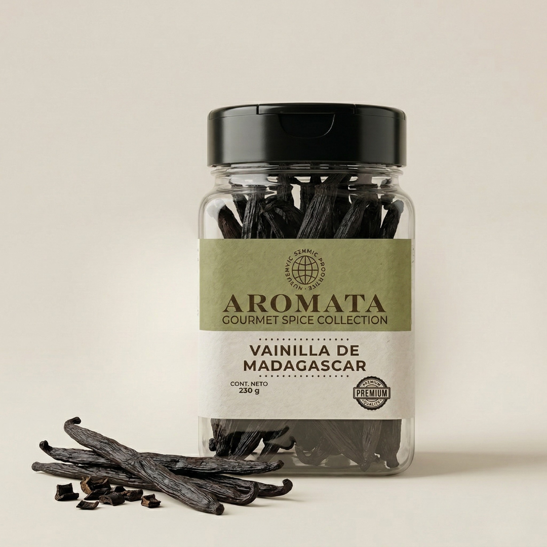 Vainilla de Madagascar