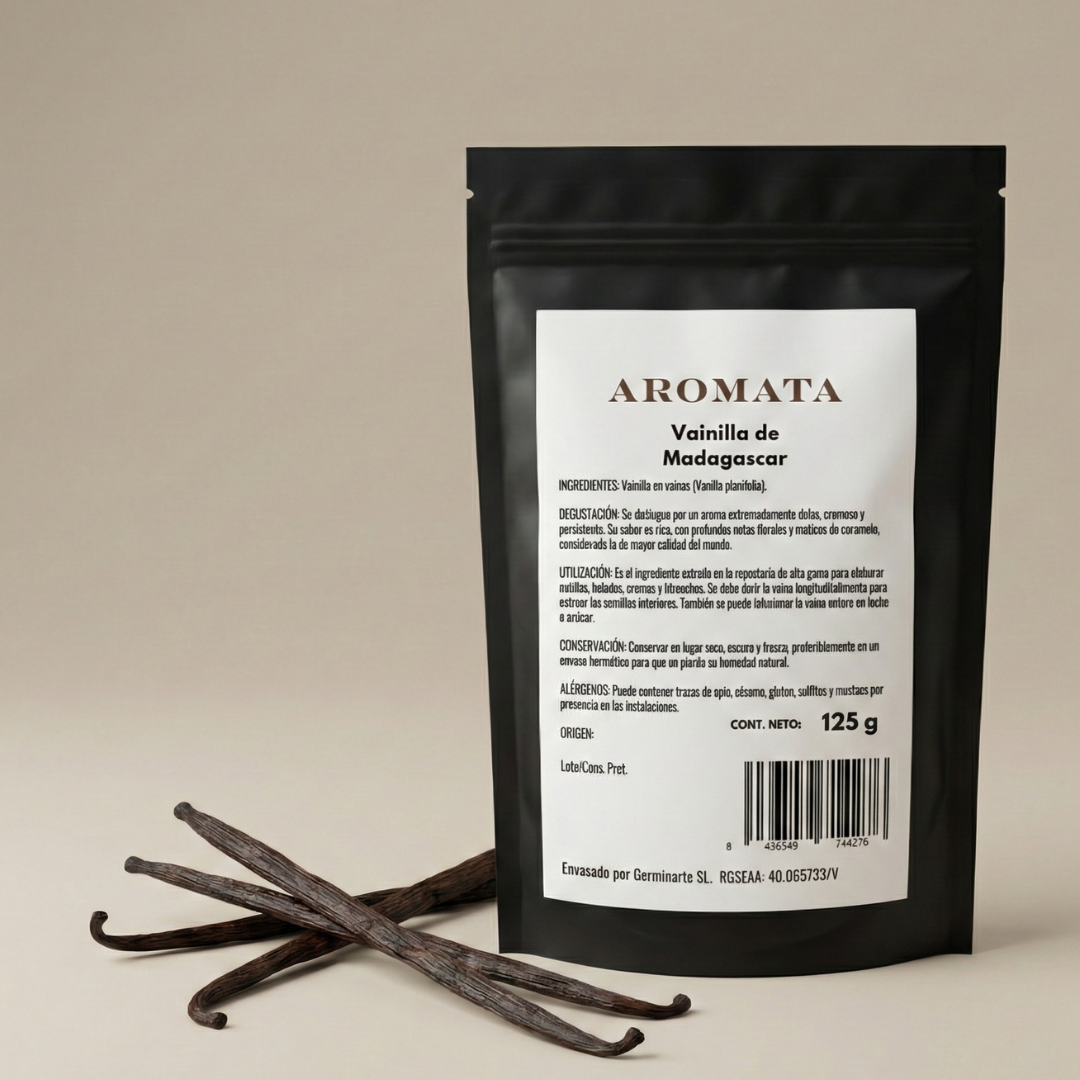 Madagascar Vanilla Food Service