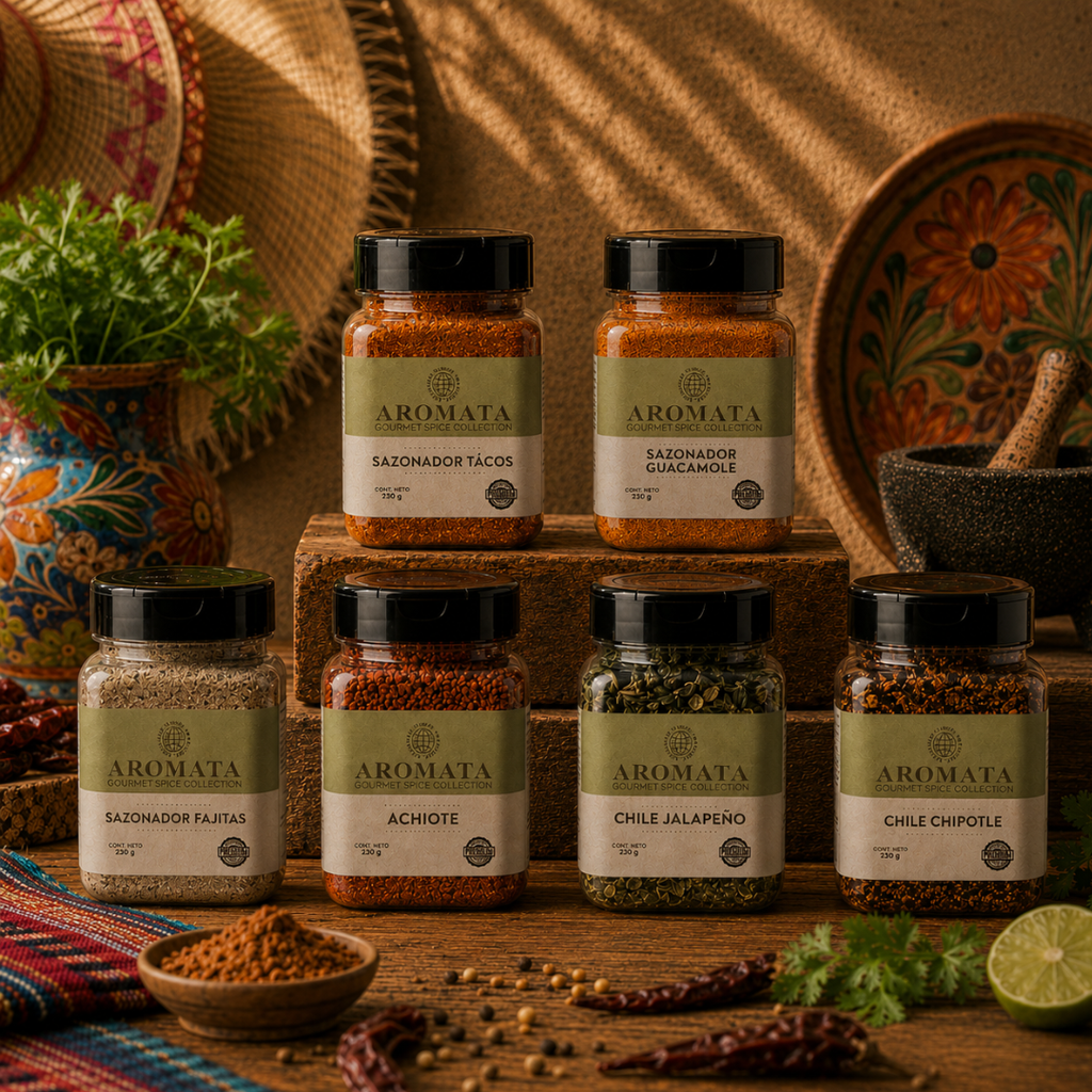 Pack Viva México | Especias y Sazonadores Mexicanos Gourmet