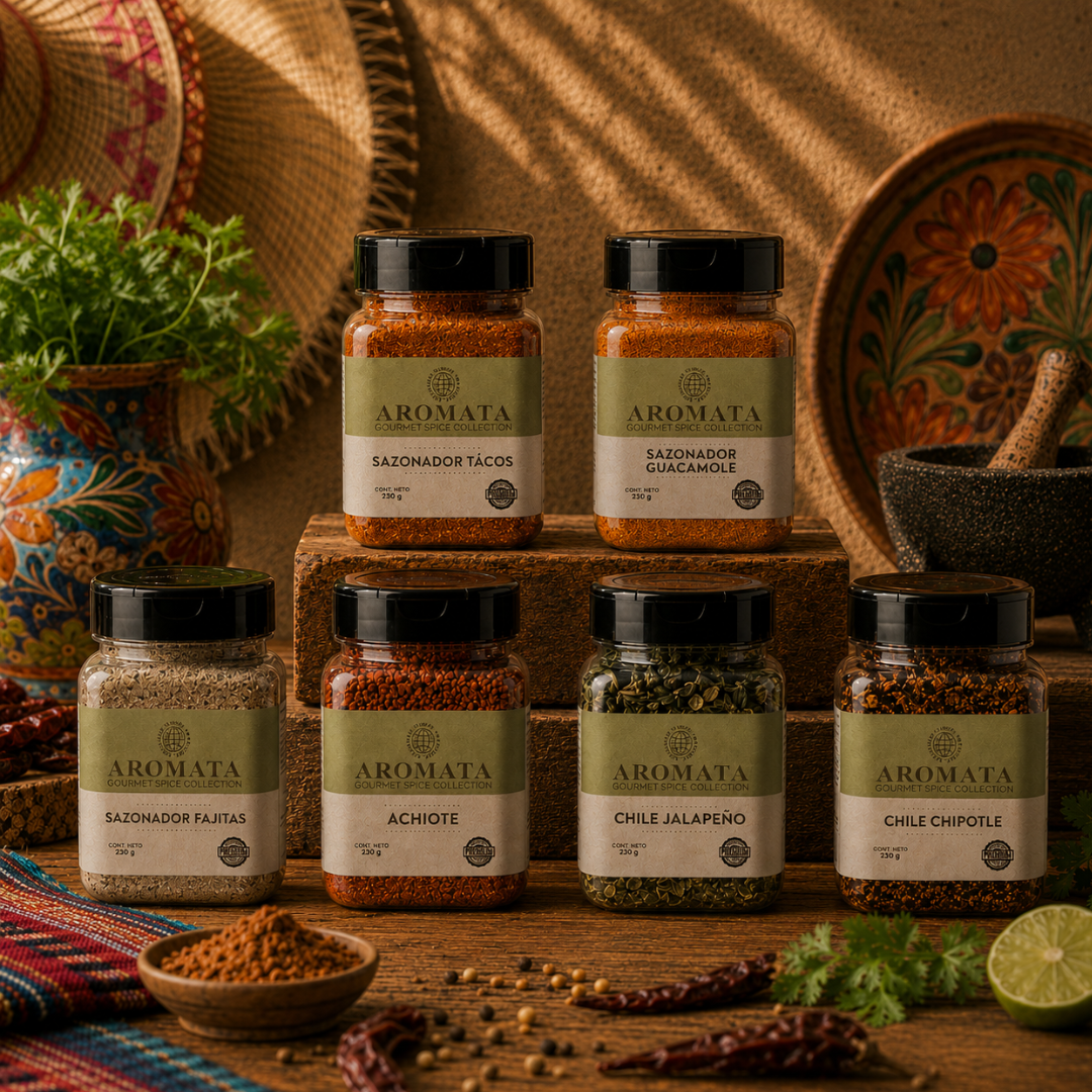 Pack Viva México | Especias y Sazonadores Mexicanos Gourmet