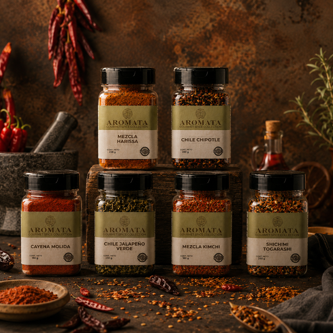 Pack Hot & Spicy Gourmet | Colección Internacional Picante